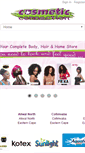 Mobile Screenshot of cosmeticconnection.co.za